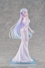 Re:ZERO -Starting Life in Another World- PVC Figure 1/7 Emilia Wedding dress Ver. 24 cm - immagine 2
