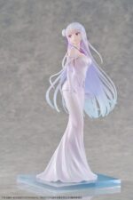 Re:ZERO -Starting Life in Another World- PVC Figure 1/7 Emilia Wedding dress Ver. 24 cm - immagine 3