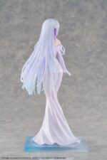 Re:ZERO -Starting Life in Another World- PVC Figure 1/7 Emilia Wedding dress Ver. 24 cm - immagine 6