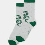 Harry Potter Crew Socks Slytherin 39-42