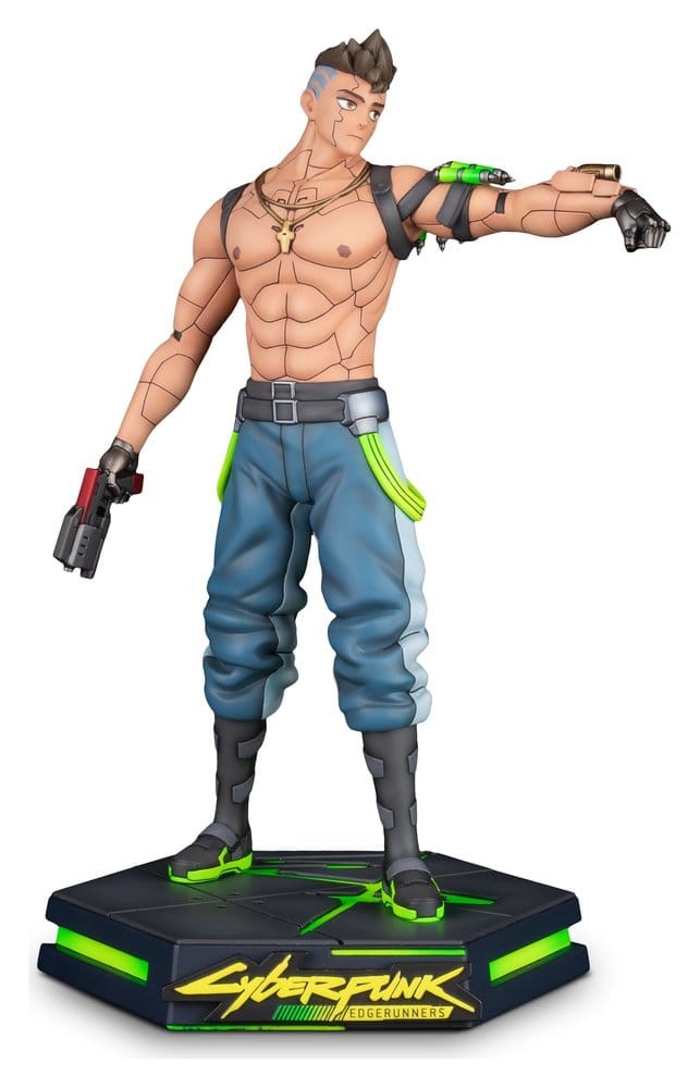 x_daho3019-594 Cyberpunk Edgerunners PVC Figure David 23 cm - immagine 1