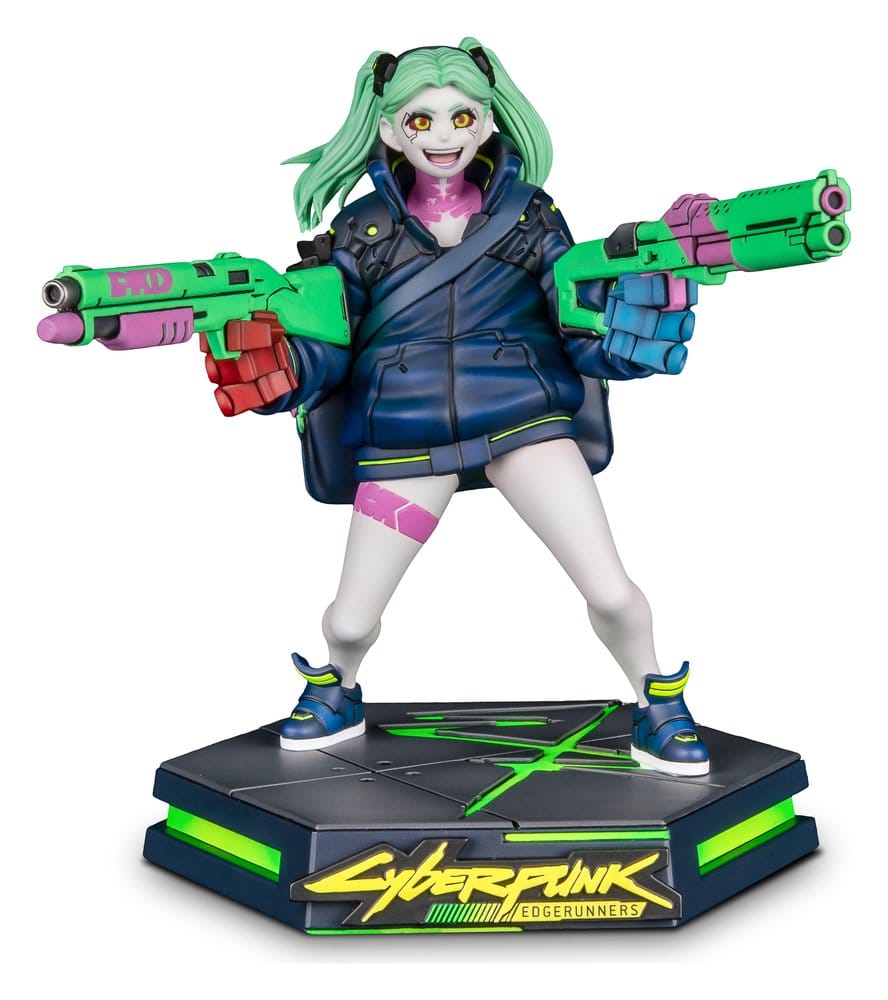 x_daho3019-595 Cyberpunk Edgerunners PVC Figure Rebecca 15 cm - immagine 1