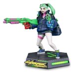 Cyberpunk Edgerunners PVC Figure Rebecca 15 cm - immagine 2