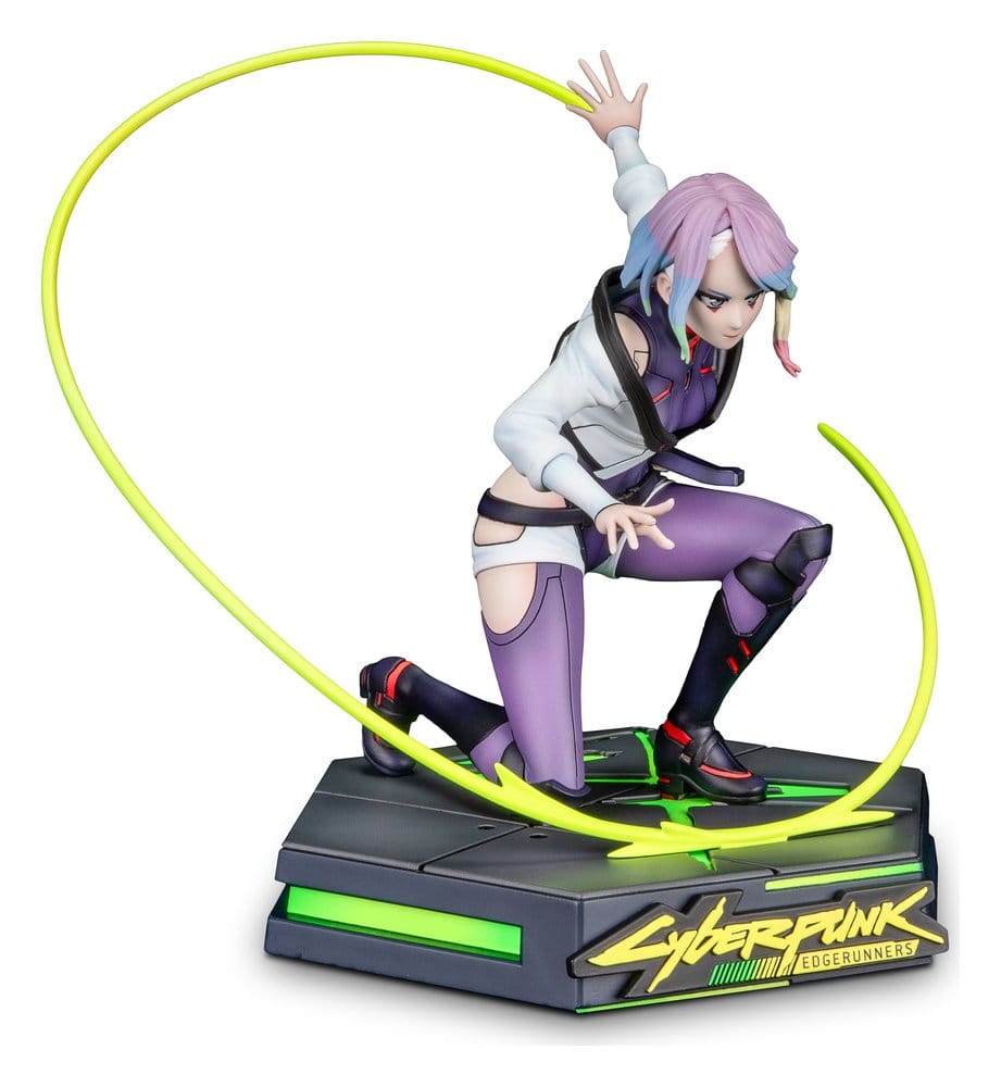 x_daho3019-596 Cyberpunk Edgerunners PVC Figure Lucy 18 cm - immagine 1
