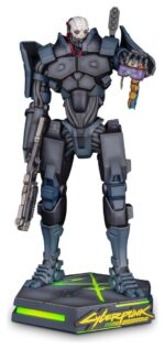 Cyberpunk Edgerunners PVC Figure Adam Smasher 25 cm