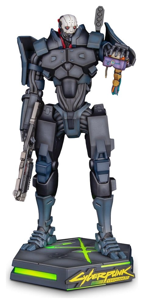 x_daho3019-597 Cyberpunk Edgerunners PVC Figure Adam Smasher 25 cm - immagine 1