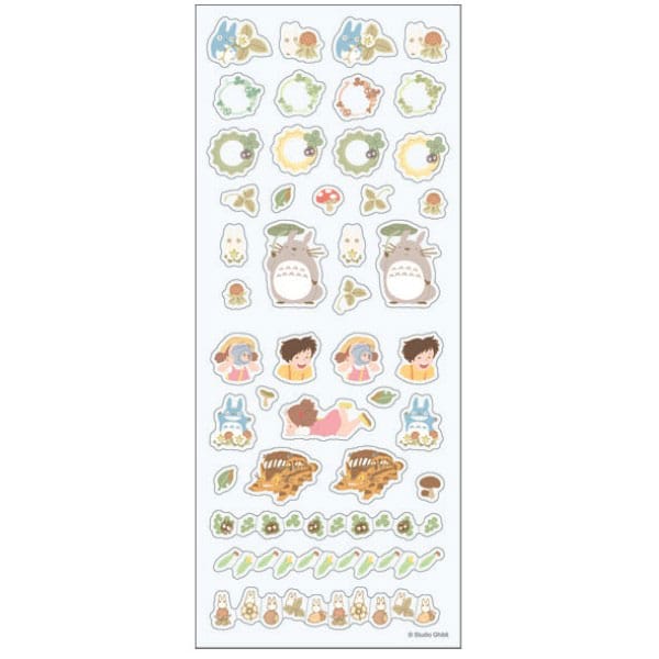 x_ensky-2189 My Neighbor Totoro Sticker 2024 - immagine 1