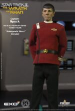 Star Trek: The Wrath of Khan Action Figure 1/6 Captain Spock Kobayashi Maru Version 30 cm - immagine 2