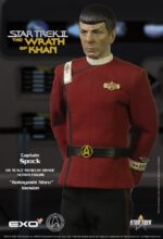 Star Trek: The Wrath of Khan Action Figure 1/6 Captain Spock Kobayashi Maru Version 30 cm - immagine 4