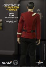 Star Trek: The Wrath of Khan Action Figure 1/6 Captain Spock Kobayashi Maru Version 30 cm - immagine 5