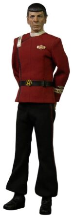 Star Trek: The Wrath of Khan Action Figure 1/6 Captain Spock Needs of the Many Version 30 cm