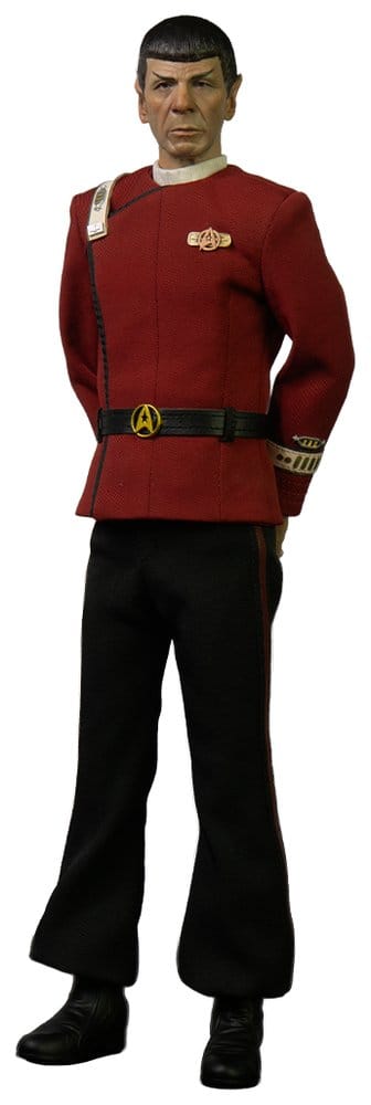 x_exo-01-030s Star Trek: The Wrath of Khan Action Figure 1/6 Captain Spock Needs of the Many Version 30 cm - immagine 1