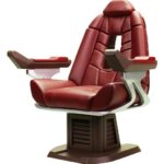 Star Trek: First Contact Replica 1/6 Captain's Chair 15 cm