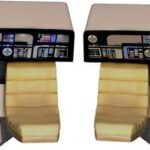 Star Trek: The Next Generation Replica 1/6 Enterprise-D Bridge Consoles Set