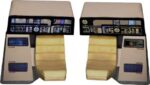 Star Trek: The Next Generation Replica 1/6 Enterprise-D Bridge Consoles Set