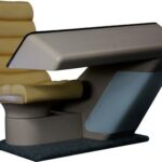 Star Trek: The Next Generation Replica 1/6 Enterprise-D Bridge OPS Console