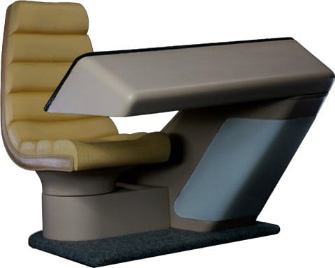 x_exo-01-114o Star Trek: The Next Generation Replica 1/6 Enterprise-D Bridge OPS Console - immagine 1