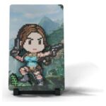 Tomb Raider FiGGYZ Magnet Collectible 30th Anniversary Lara Croft 11 cm