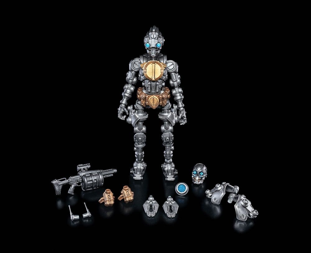 x_fhtd-acu-3lebu Cosmic Legions Mortal Thorn Action Figure ACU-3 Legion Builder - immagine 1