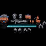 Cosmic Legions Action Figure Accessory ACU Protectorate Deployment Mission Pack