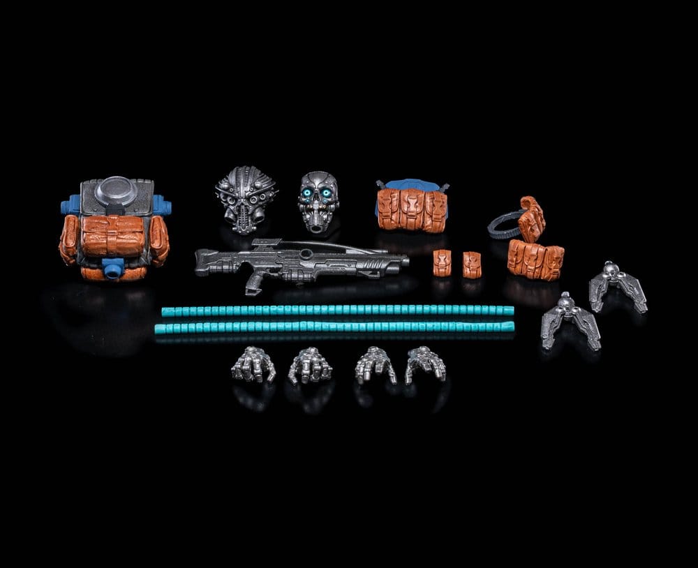 x_fhtd-acuprdemipack Cosmic Legions Action Figure Accessory ACU Protectorate Deployment Mission Pack - immagine 1