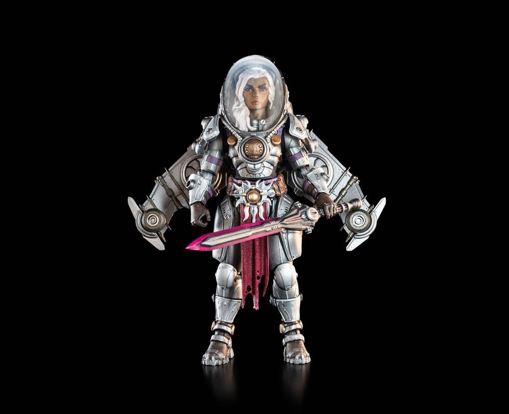 x_fhtd-argeho Cosmic Legions Mortal Thorn Action Figure Arch General Honora - immagine 1