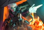 Cosmic Legions Mortal Thorn Action Figure Brainer - immagine 6