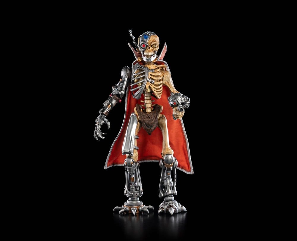 x_fhtd-cyborn Infinite Legions: Skeleton Warriors Action Figure Dr. Cyborn - immagine 1