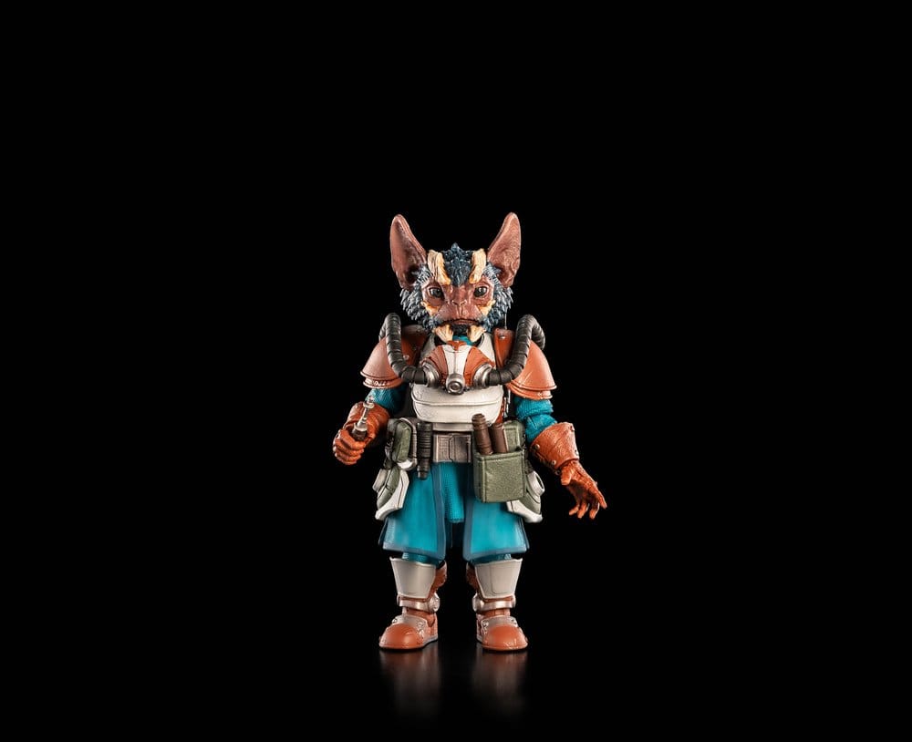 x_fhtd-drzajj Cosmic Legions Mortal Thorn Action Figure Dr. Zajjarii - immagine 1