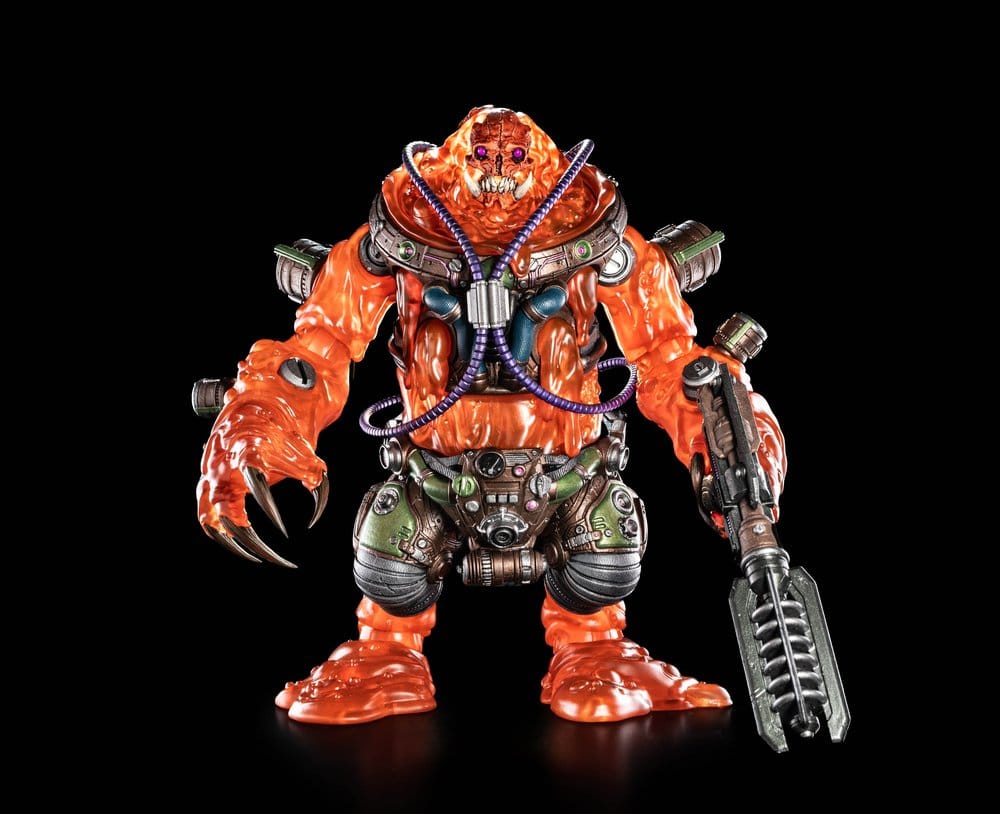 x_fhtd-glokr Cosmic Legions Mortal Thorn Action Figure Globulon Krunn - immagine 1