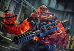 Cosmic Legions Mortal Thorn Action Figure Globulon Krunn - immagine 3