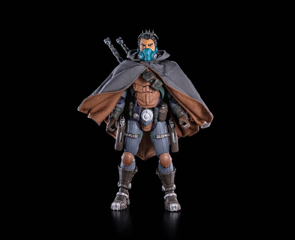 x_fhtd-kyru Cosmic Legions Mortal Thorn Action Figure Kyojii Rune - immagine 1