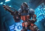 Cosmic Legions Mortal Thorn Action Figure Protectorate Guardian Legion Builder - immagine 3