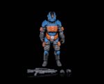 Cosmic Legions Mortal Thorn Action Figure Protectorate Guardian Legion Builder - immagine 5