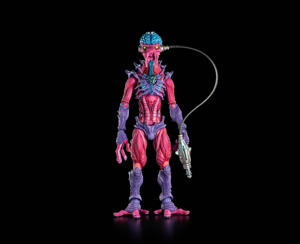 x_fhtd-zorrt Cosmic Legions Mortal Thorn Action Figure Zorrtexx - immagine 1