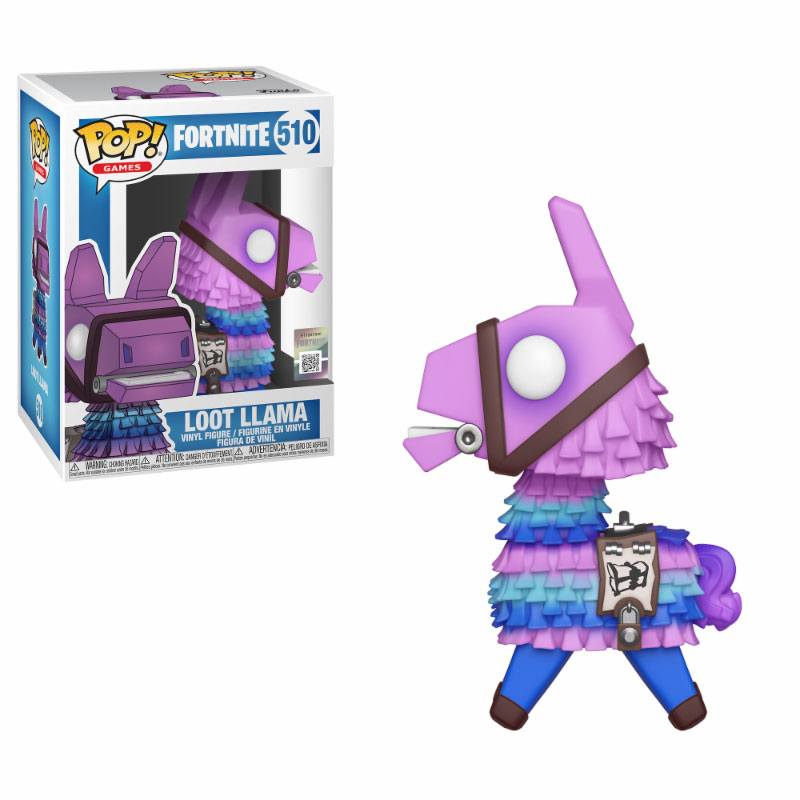 x_fk39048 Fortnite POP! Games Vinyl Figure Loot Llama 9 cm - immagine 1