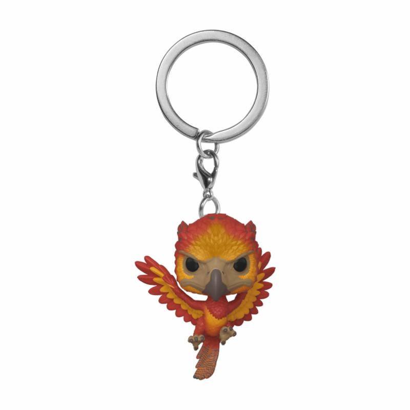 x_fk42259 Harry Potter Pocket POP! Vinyl Keychain Fawkes 4 cm - immagine 1
