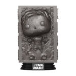 Star Wars POP! Movies Vinyl Figure Han in Carbonite Empire Strikes Back 40th Anniversary 9 cm