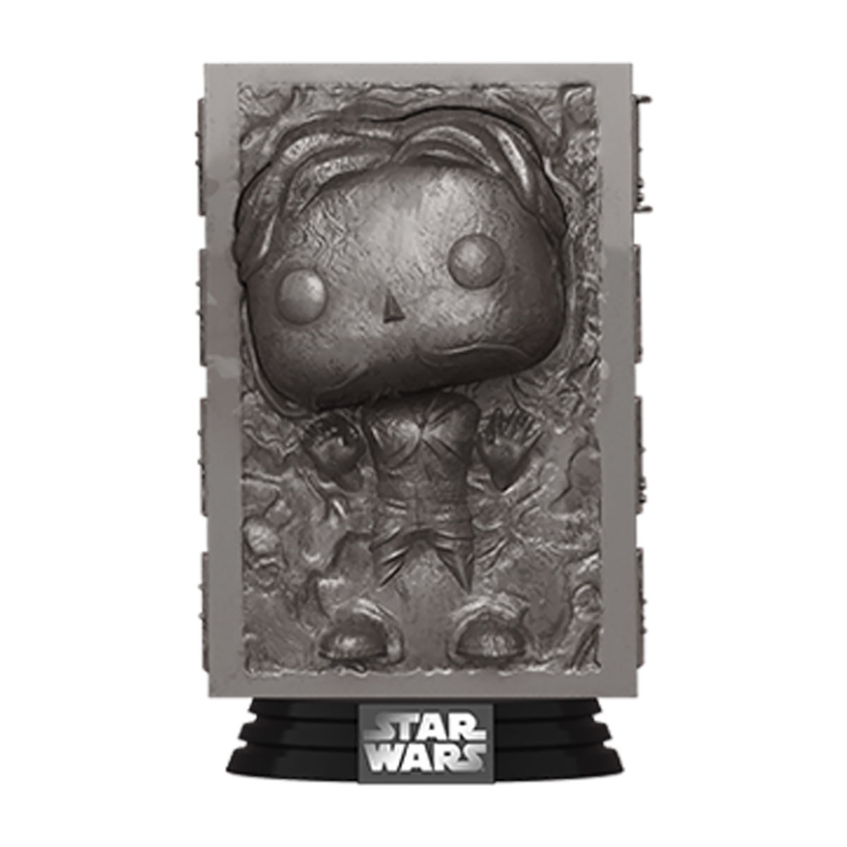 x_fk48328 Star Wars POP! Movies Vinyl Figure Han in Carbonite Empire Strikes Back 40th Anniversary 9 cm - immagine 1