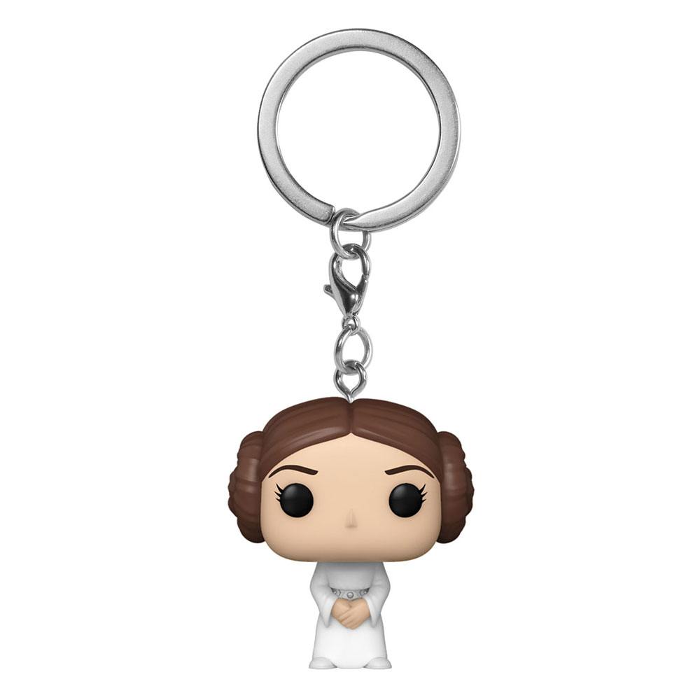 x_fk53050 Star Wars Pocket POP! Vinyl Keychains 4 cm Leia Display (12) - immagine 1