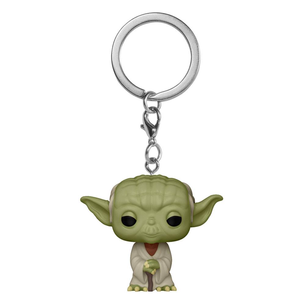 x_fk53053 Star Wars Pocket POP! Vinyl Keychains 4 cm Yoda Display (12) - immagine 1