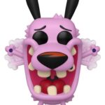 Courage the Cowardly Dog POP! Animation Vinyl Figures Courage 9 cm
