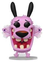 Courage the Cowardly Dog POP! Animation Vinyl Figures Courage 9 cm