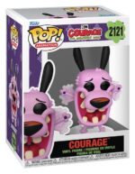 Courage the Cowardly Dog POP! Animation Vinyl Figures Courage 9 cm - immagine 2