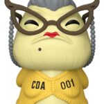 Monsters Inc POP! Vinyl Figure Roz 9 cm