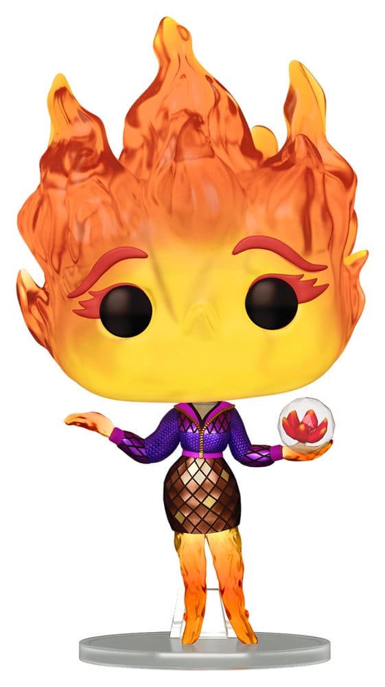x_fk86565 Elemental POP! Vinyl Figure Ember 9 cm - immagine 1