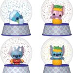Lilo & Stitch Mini Figures Glitter Globes PDQ 5 cm Display (12)