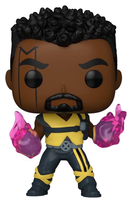 x_fk91851 Marvel POP! Vinyl Figure : X-Men '97 S4- Bishop (X-Corp) 9 cm - immagine 1
