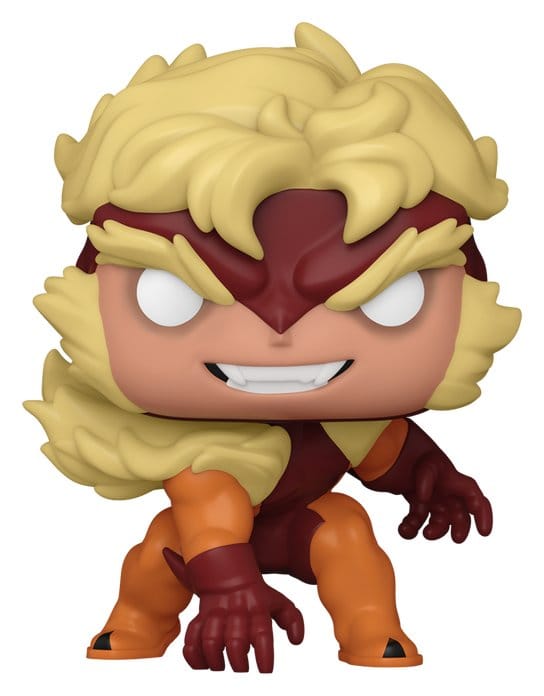 x_fk91894 Marvel POP! Vinyl Figure : X-Men '97 S4- Sabretooth 9 cm - immagine 1