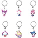 Sanrio POP! Vinyl Keychains 4 cm Hello Kitty & Friends Display (12)